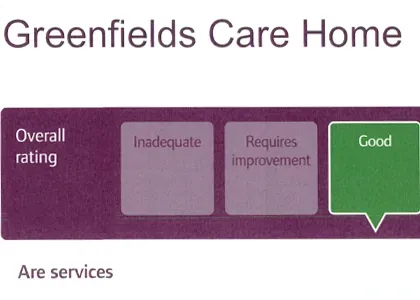 Fantastic news from Greenfields!